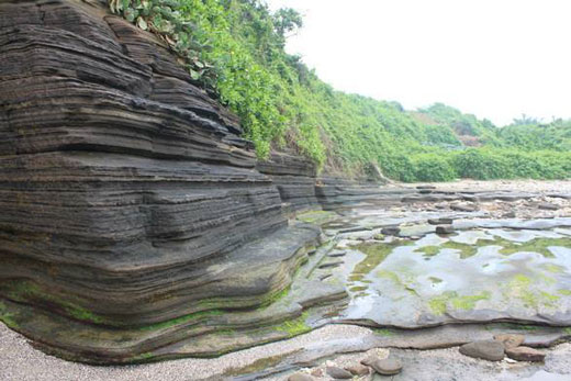 建築裝飾用岩石之沉積岩